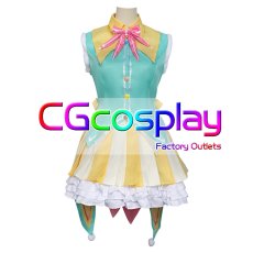 画像1: プロジェクトセカイ カラフルステージ！ feat. 初音ミク　草薙寧々　コスプレ衣装 (1)