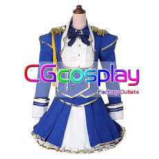 画像1: ウマ娘プリティーダービー　ダイワスカーレット　原案　コスプレ衣装 (1)