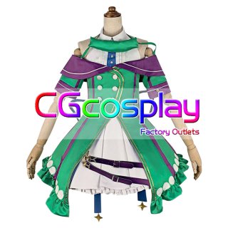 ウマ娘プリティーダービー スティルインラブ 勝負服 コスプレ