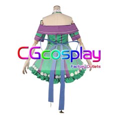 画像2: ウマ娘プリティーダービー　キングヘイロー　勝負服　コスプレ衣装 (2)