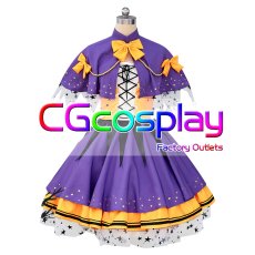 画像1: Re:ゼロから始める異世界生活　エミリア　いっぱい氷散弾・ハロウィン　コスプレ衣装 (1)