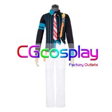 画像1: あんさんぶるスターズ!　スカウト！敬人塾　天城一彩　伏見弓弦　白鳥藍良　影片みか　蓮巳敬人　コスプレ衣装 (1)