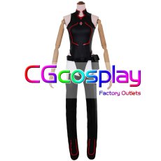 画像2: サイバーパンク エッジランナーズ　ルーシー　コスプレ衣装 (2)
