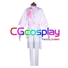 画像1: あんさんぶるスターズ！　桜河こはく　サンリオコラボ　コスプレ衣装 (1)
