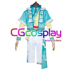 画像1: あんさんぶるスターズ！　春川宙　そっと触れあい　コスプレ衣装 (1)