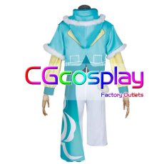 画像2: あんさんぶるスターズ！　春川宙　そっと触れあい　コスプレ衣装 (2)