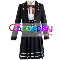 画像1: ニューダンガンロンパV3 みんなのコロシアイ新学期　白銀つむぎ　コスプレ衣装 (1)