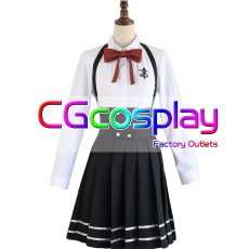 画像2: ニューダンガンロンパV3 みんなのコロシアイ新学期　白銀つむぎ　コスプレ衣装 (2)