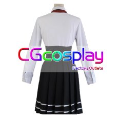 画像3: ニューダンガンロンパV3 みんなのコロシアイ新学期　白銀つむぎ　コスプレ衣装 (3)