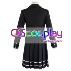 画像4: ニューダンガンロンパV3 みんなのコロシアイ新学期　白銀つむぎ　コスプレ衣装 (4)