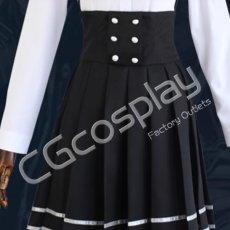 画像5: ニューダンガンロンパV3 みんなのコロシアイ新学期　白銀つむぎ　コスプレ衣装 (5)