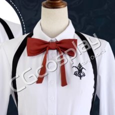 画像6: ニューダンガンロンパV3 みんなのコロシアイ新学期　白銀つむぎ　コスプレ衣装 (6)