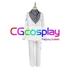 画像1: ニューダンガンロンパV3 みんなのコロシアイ新学期　王馬 小吉　コスプレ衣装 (1)