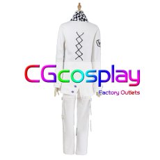 画像2: ニューダンガンロンパV3 みんなのコロシアイ新学期　王馬 小吉　コスプレ衣装 (2)