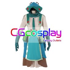 画像1: メイドインアビス　プルシュカ　コスプレ衣装 (1)