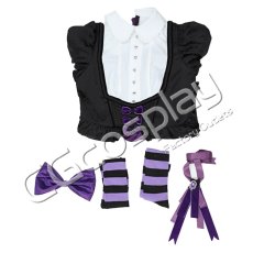 画像6: パンティ&ストッキングwithガーターベルト　ストッキング　私服　コスプレ衣装 (6)