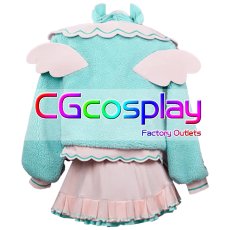 画像2: 初音ミク　サンリオコラボ　コスプレ衣装 (2)