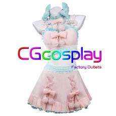 画像3: 初音ミク　サンリオコラボ　コスプレ衣装 (3)