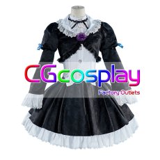 画像1: 俺の妹がこんなに可愛いわけがない　五更瑠璃　黒猫　コスプレ衣装 (1)