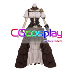 画像1: ファイナルファンタジーXIV　ネオイシュガルディアン・レンジャートップス　ドレス　コスプレ衣装 (1)