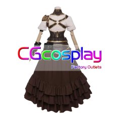 画像2: ファイナルファンタジーXIV　ネオイシュガルディアン・レンジャートップス　ドレス　コスプレ衣装 (2)