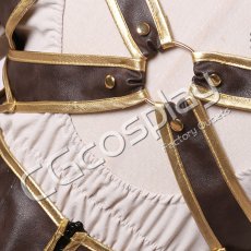画像4: ファイナルファンタジーXIV　ネオイシュガルディアン・レンジャートップス　ドレス　コスプレ衣装 (4)
