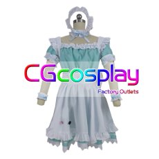 画像1: ぼっち・ざ・ろっく!　後藤ひとり　メイド服　コスプレ衣装 (1)
