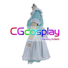 画像2: ぼっち・ざ・ろっく!　後藤ひとり　メイド服　コスプレ衣装 (2)
