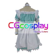 画像3: ぼっち・ざ・ろっく!　後藤ひとり　メイド服　コスプレ衣装 (3)