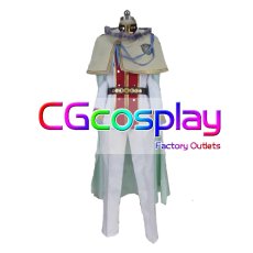 画像1: ブラッククローバー　クラウス・リュネット　コスプレ衣装 (1)
