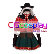 画像1: ラブライブ!　School idol project　小泉花陽　雪山編　コスプレ衣装 (1)