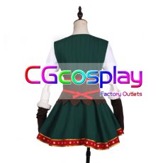 画像2: ラブライブ!　School idol project　小泉花陽　雪山編　コスプレ衣装 (2)