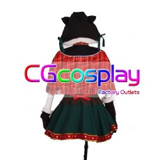 画像5: ラブライブ!　School idol project　小泉花陽　雪山編　コスプレ衣装 (5)