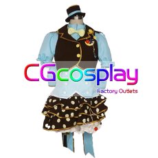 画像1: ラブライブ! School idol project　星空凛　フルーツパーラー編　コスプレ衣装 (1)