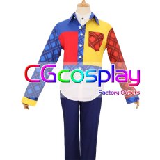 画像1: ヒプノシスマイク　飴村乱数　ExtraWardrobe01　コスプレ衣装 (1)