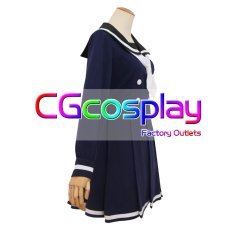 画像2: ゾンビランドサガ　紺野純子　制服　コスプレ衣装 (2)