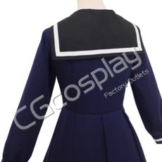 画像3: ゾンビランドサガ　紺野純子　制服　コスプレ衣装 (3)