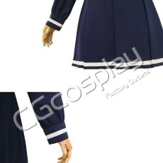 画像4: ゾンビランドサガ　紺野純子　制服　コスプレ衣装 (4)