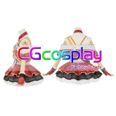 画像2: ラブライブ! School idol project　絢瀬絵里　アイドル衣装編　コスプレ衣装 (2)