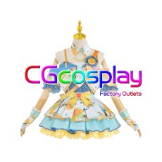 画像1: ラブライブ! School idol project　東條希　アイドル衣装編　コスプレ衣装 (1)