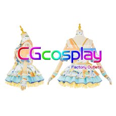 画像2: ラブライブ! School idol project　東條希　アイドル衣装編　コスプレ衣装 (2)