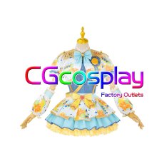 画像1: ラブライブ! School idol project　園田海未　アイドル衣装編　コスプレ衣装 (1)