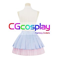 画像6: ラブライブ！スーパースター!!　Liella!　Jump Into the New World　澁谷かのん　コスプレ衣装 (6)