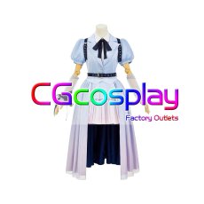 画像1: ラブライブ！スーパースター!!　Liella!　Jump Into the New World　若菜四季　コスプレ衣装 (1)