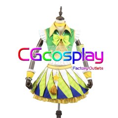 アイカツ!　新条ひなき　イエローパレードコーデ　コスプレ衣装