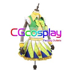 画像3: アイカツ!　新条ひなき　イエローパレードコーデ　コスプレ衣装 (3)