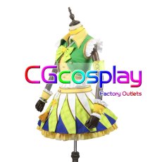 画像4: アイカツ!　新条ひなき　イエローパレードコーデ　コスプレ衣装 (4)