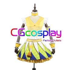 画像6: アイカツ!　新条ひなき　イエローパレードコーデ　コスプレ衣装 (6)
