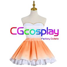 画像3: ラブライブ！スーパースター!!　Liella!　澁谷かのん　フレッシュライブ編　コスプレ衣装 (3)