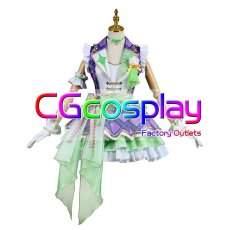 画像1: ラブライブ！スーパースター!!　Liella!　平安名すみれ　フレッシュライブ編　コスプレ衣装 (1)